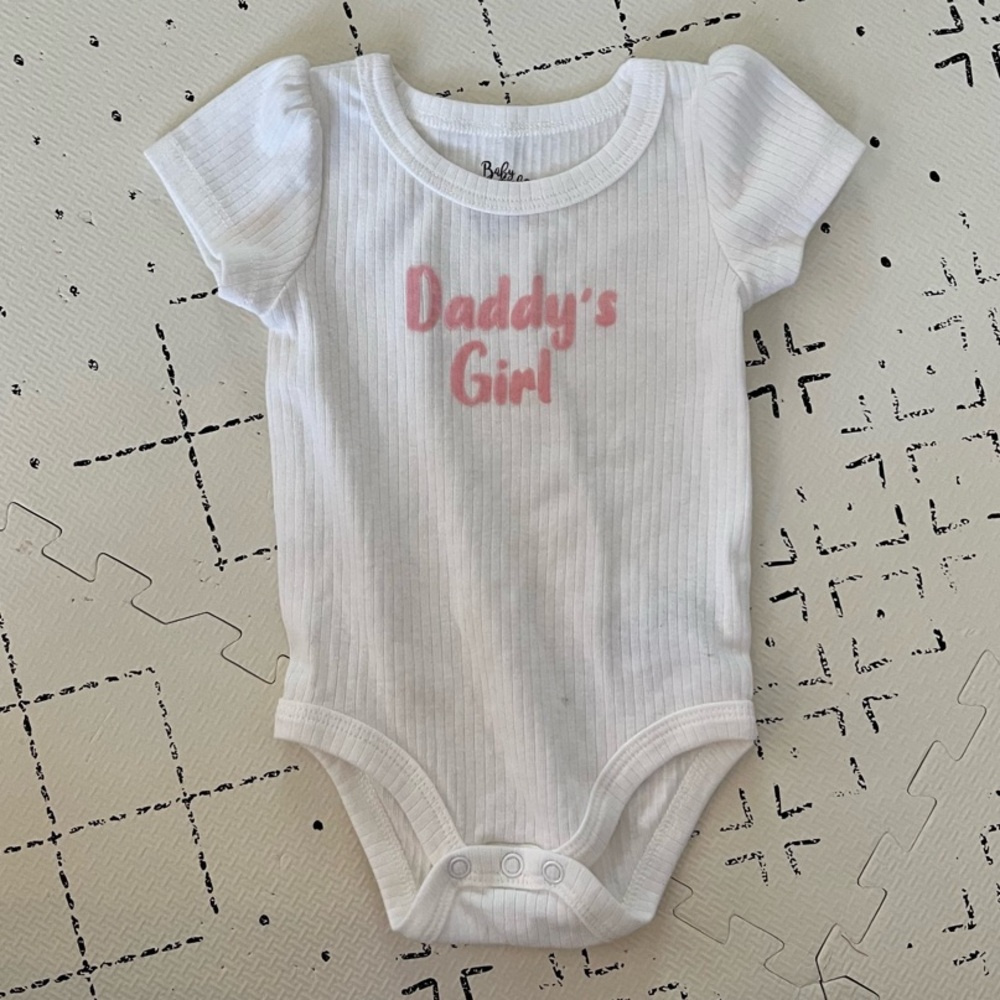 White Baby Onesie